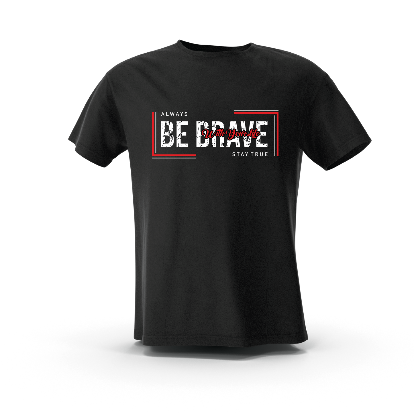 T-HISRTBE IMPRIMÉ BRAVE - ART-TEK CONCEPT INC.