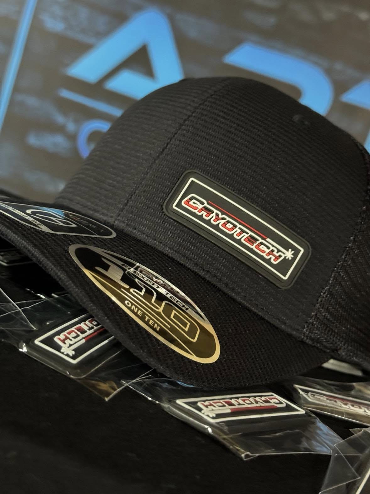 Patch pour casquette personalisable avec logo de compagnie