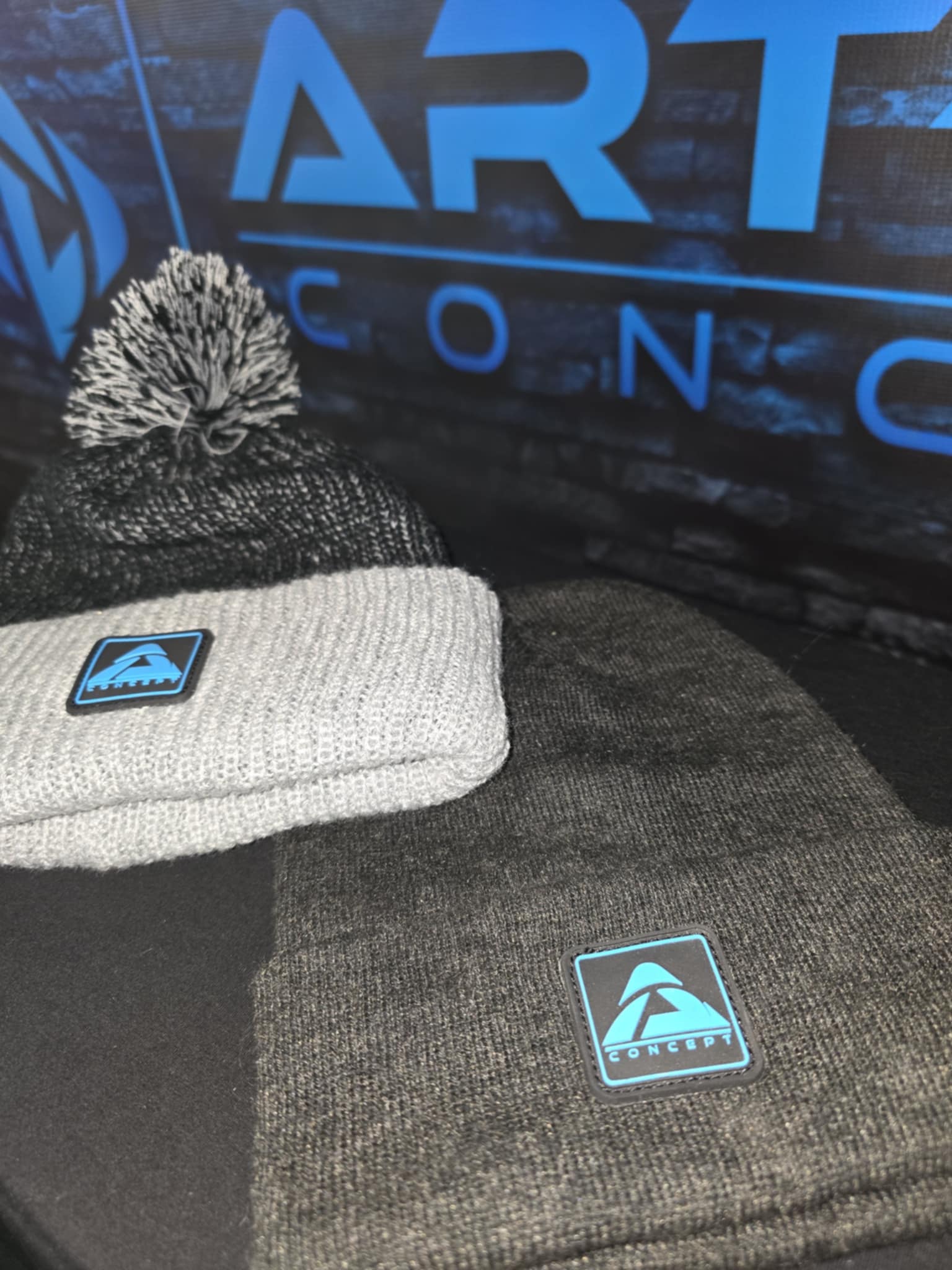Tuques avec logo de compagnie