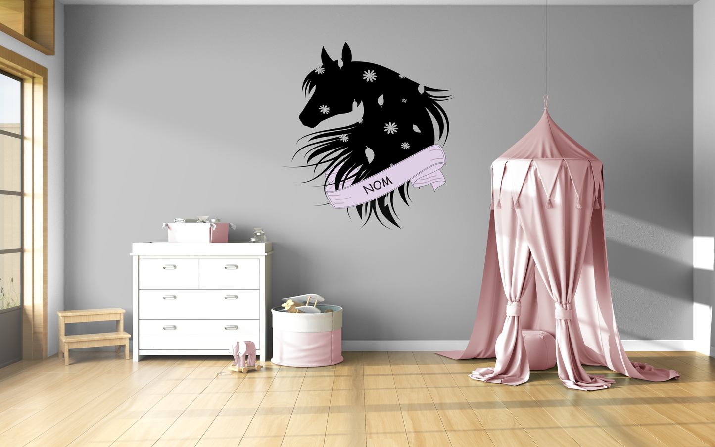 CHEVAUX-NOIR - ART-TEK CONCEPT INC.