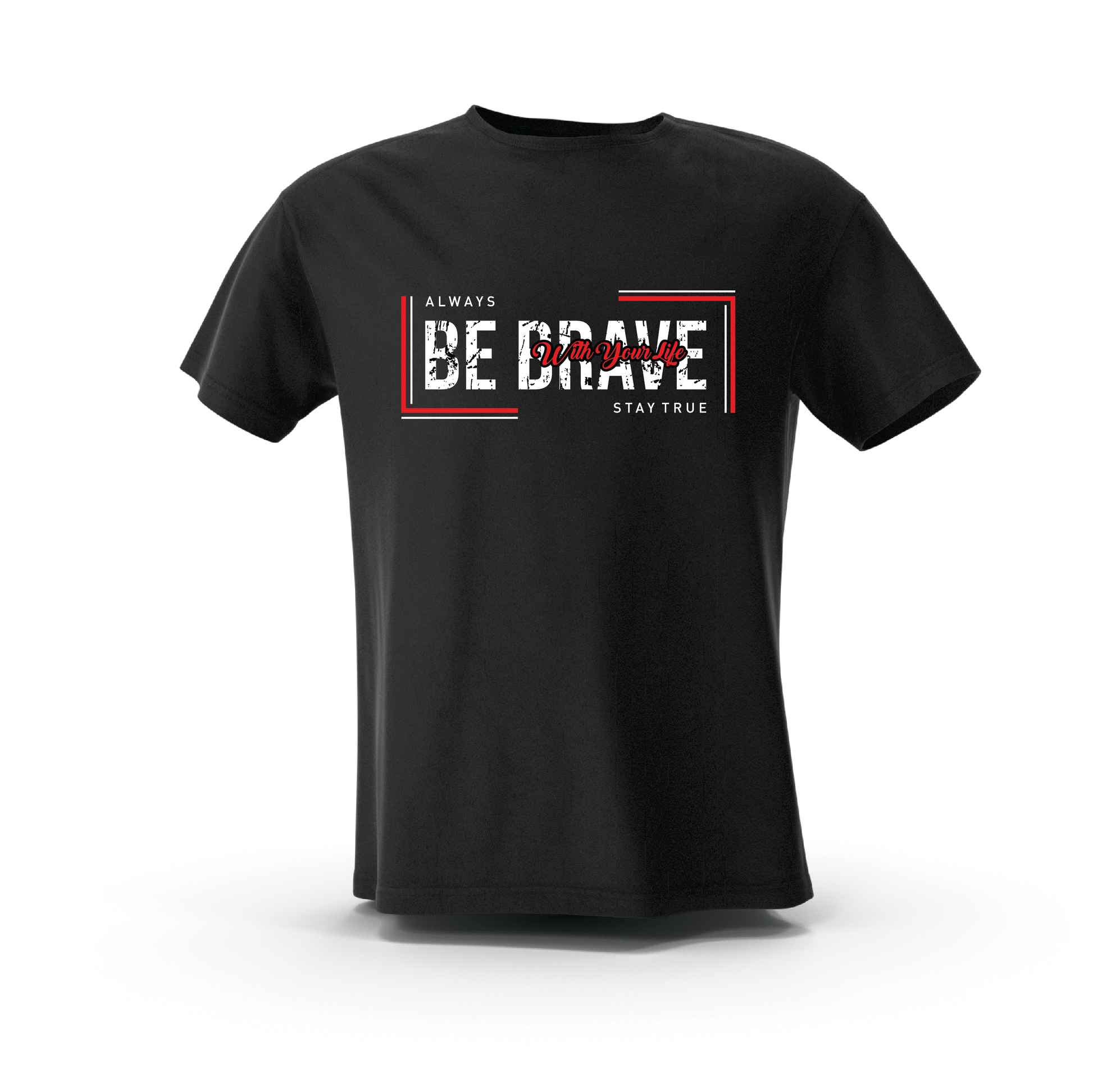T-HISRTBE IMPRIMÉ  BRAVE - ART-TEK CONCEPT INC.
