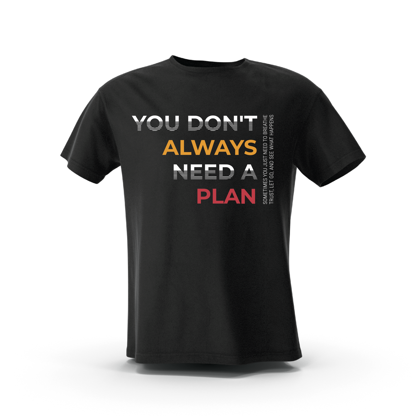 YOU DON'T ALWAYS NEED A PLAN - ART-TEK CONCEPT INC.