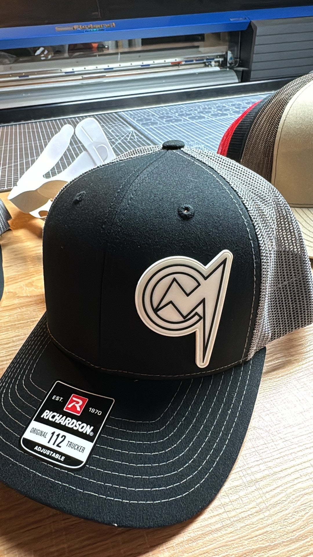 Patch pour casquette personalisable avec logo de compagnie